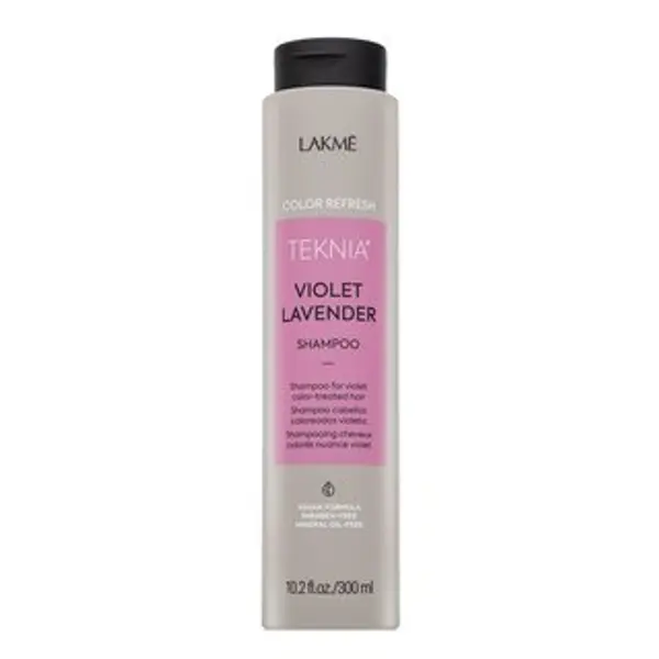 Lakmé Lakmé Teknia Color Refresh Violet Lavender Shampoo farebný šampon za kosu s ljubičastim nijansama 300 ml