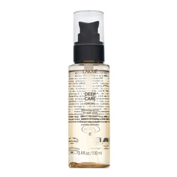 Lakmé Lakmé Teknia Deep Care Drops njega kose bez ispiranja za vrlo oštećenu kosu 100 ml