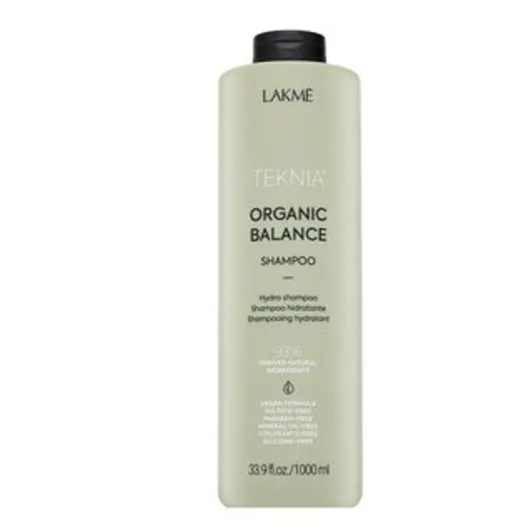 Lakmé Lakmé Teknia Organic Balance Shampoo hranjivi šampon za svakodnevno korištenje 1000 ml