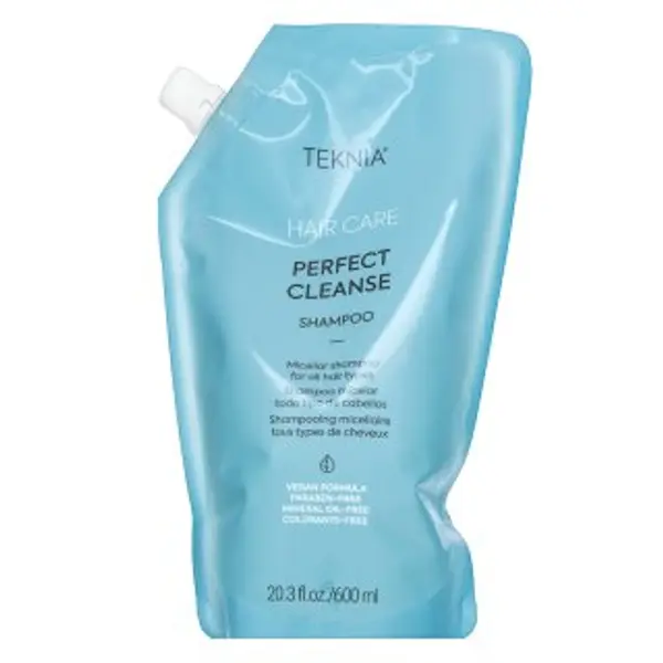 Lakmé Lakmé Teknia Perfect Cleanse Shampoo šampon za čišćenje za sve tipove kose Refill 600 ml