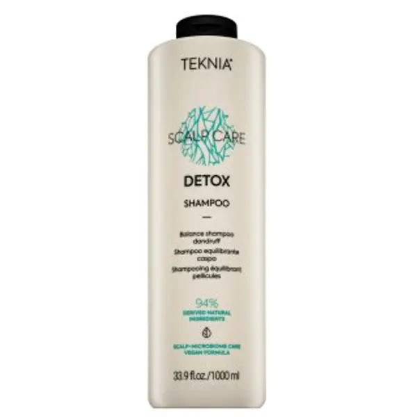 Lakmé Lakmé Teknia Scalp Care Detox Shampoo šampon za čišćenje protiv prhuti za normalnu i masnu kosu 1000 ml