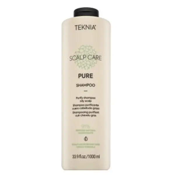 Lakmé Lakmé Teknia Scalp Care Pure Shampoo šampon za masnu kosu 1000 ml