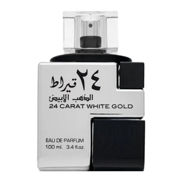 Lattafa Lattafa 24 Carat White Gold parfémovaná voda unisex 100 ml