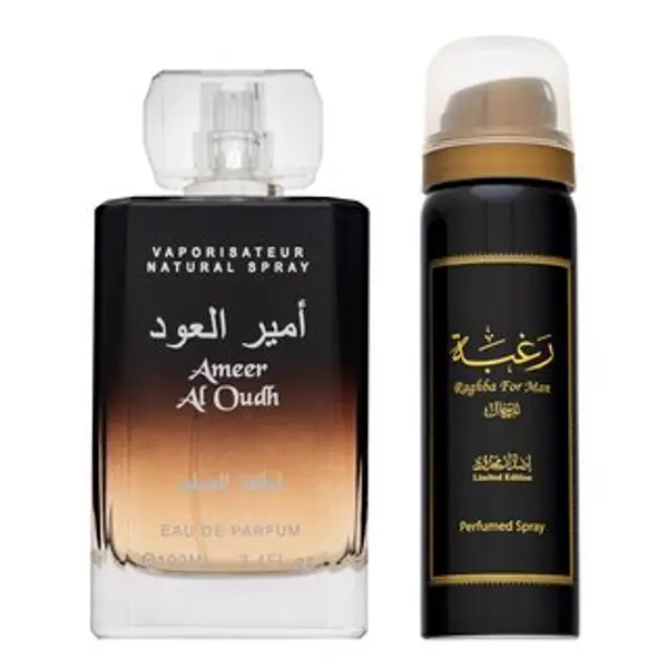 Lattafa Lattafa Ameer Al Oudh parfémovaná voda unisex 100 ml