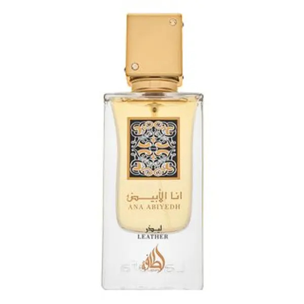 Lattafa Lattafa Ana Abiyedh Leather parfémovaná voda unisex 60 ml