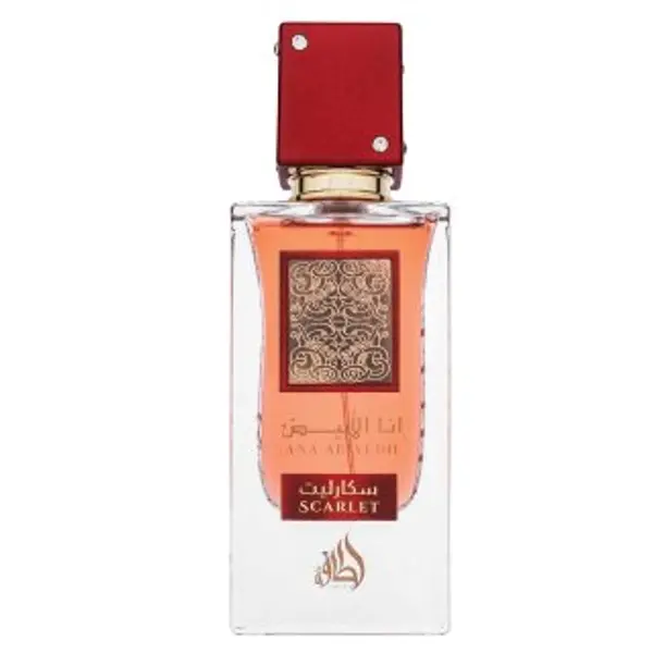 Lattafa Lattafa Ana Abiyedh Scarlet parfemska voda unisex 60 ml