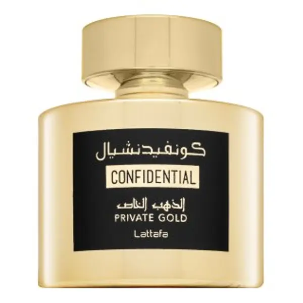Lattafa Lattafa Confidential Private Gold parfémovaná voda unisex 100 ml