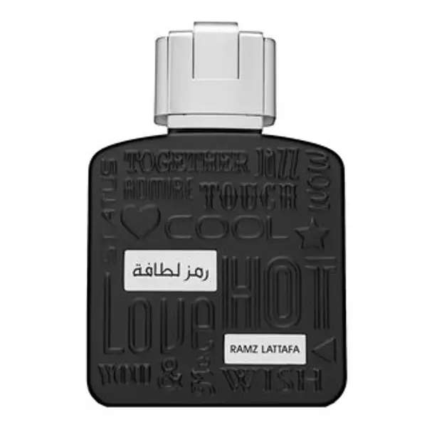 Lattafa Lattafa Ramz Silver parfémovaná voda za muškarce 100 ml
