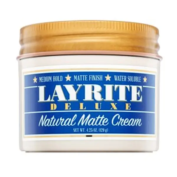 Layrite Layrite Natural Matte Cream krema za oblikovanje za mat efekt 120 g