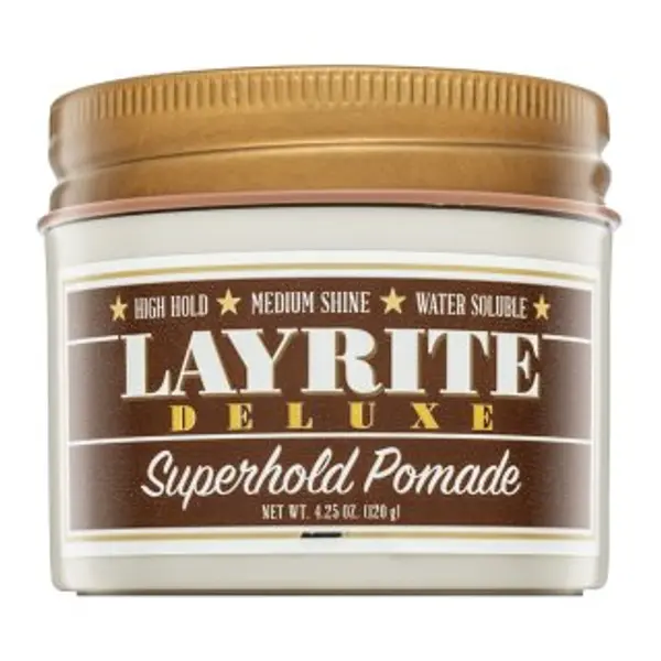 Layrite Layrite Superhold Pomade pomada za kosu za ekstra jaku fiksaciju 120 g