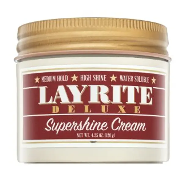 Layrite Layrite Supershine Cream styling krema za sjaj kose 120 g