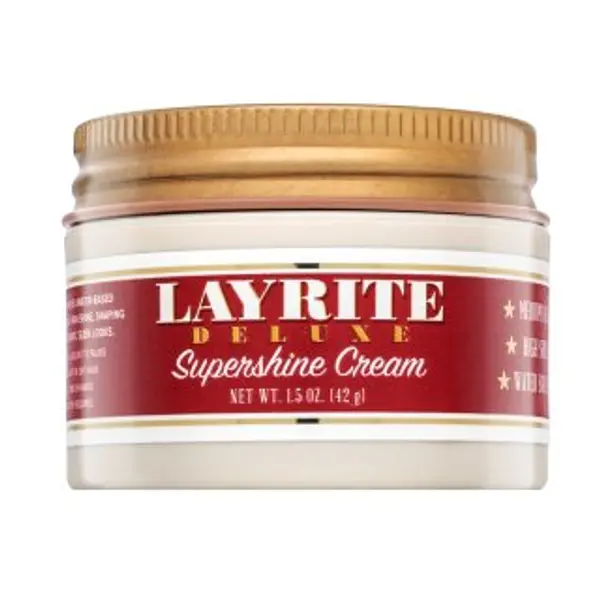 Layrite Layrite Supershine Cream styling krema za sjaj kose 42 g