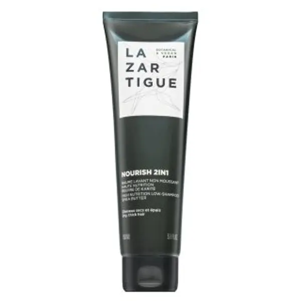 Lazartigue Lazartigue Nourish 2in1 High Nutrition Low-Shampoo hranjivi šampon za grubu i suhu kosu 150 ml