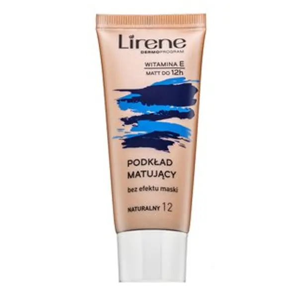 Lirene Lirene Nature Matte Fluid fluidný make-up s matirajućim učinkom 12 Natural 30 ml