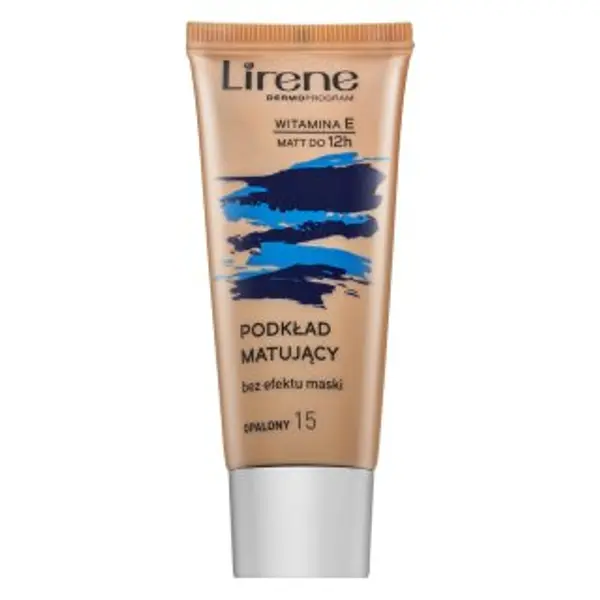 Lirene Lirene Nature Matte Fluid fluidný make-up s matirajućim učinkom 15 Tanned 30 ml