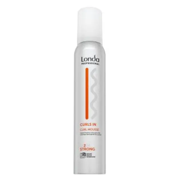 Londa Professional Londa Professional Curls In Curl Mousse pjenasti učvršćivač za kosu za kovrčavu kosu 200 ml