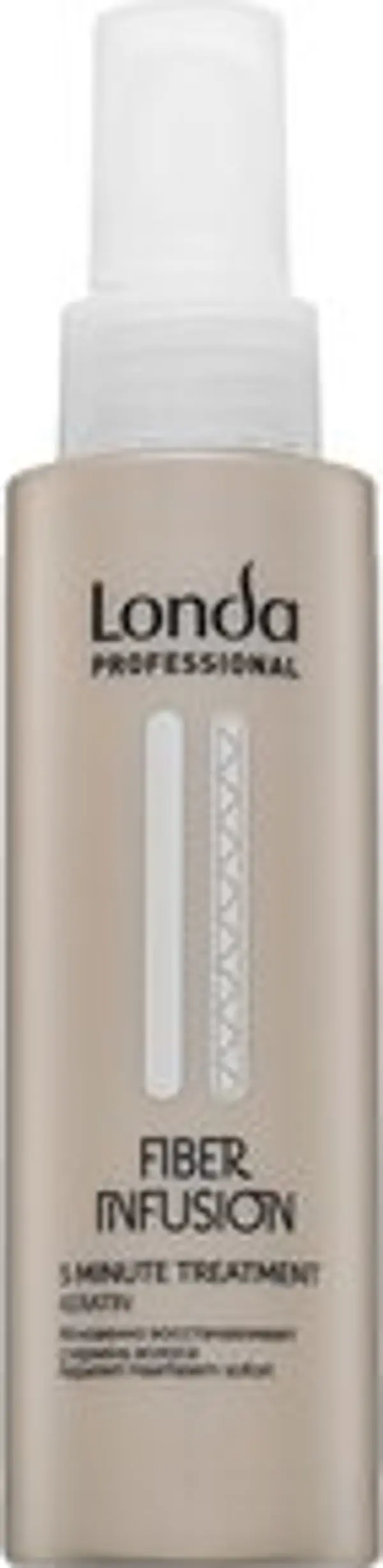 Londa Professional Londa Professional Fiber Infusion 5 Minute Treatment regenerativni keratinski tretman za vrlo suhu i oštećenu kosu 100 ml
