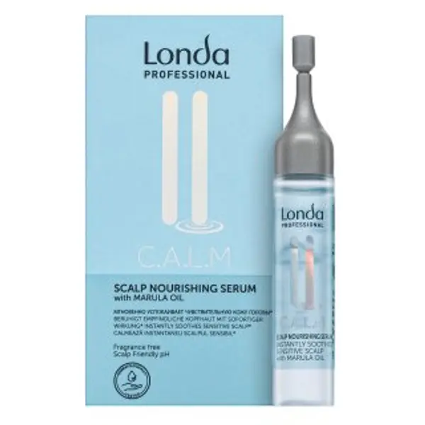 Londa Professional Londa Professional C.A.L.M Marula Oil Serum serum za suhu i osjetljivu kožu 6 x 9 ml