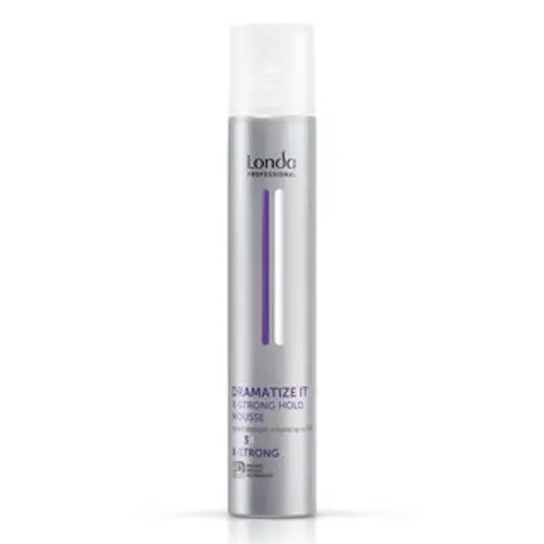 Londa Professional Londa Professional Dramatize It X-Strong Hold Mousse pjena koja pruža učvrščivanje za definiciju i oblik 500 ml