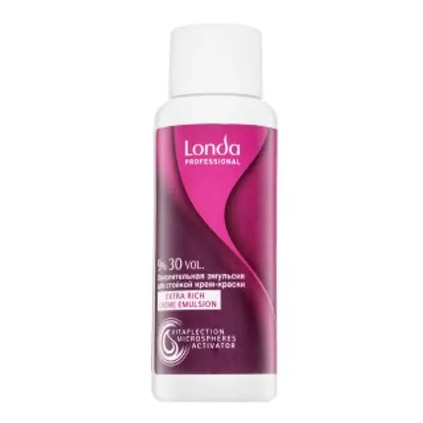 Londa Professional Londa Professional Extra Rich Créme Emulsion 9% 30 Vol. njegujuća emulzija za sve tipove kose 60 ml