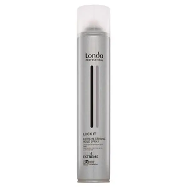 Londa Professional Londa Professional Lock It Extreme Strong Hold Spray lak za kosu za ekstra jaku fiksaciju 500 ml