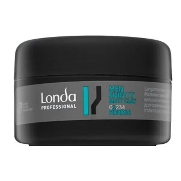 Londa Professional Londa Professional Men Shift It Matt Clay glina za modeliranje za laku fiksaciju 75 ml