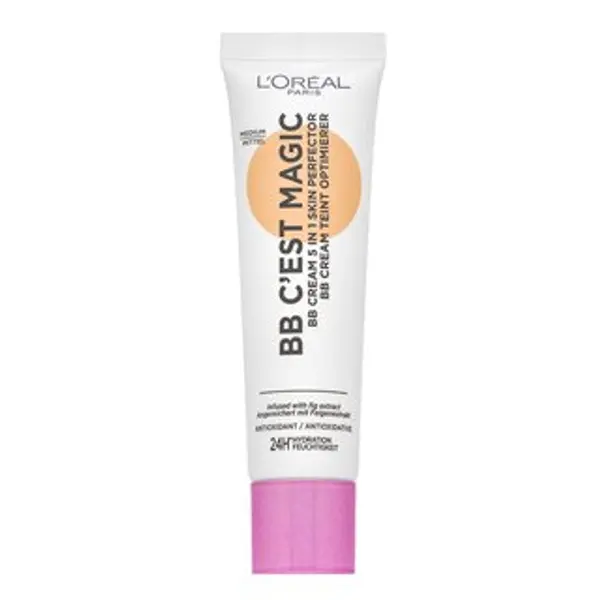L´Oréal Paris L´Oréal Paris BB C'est Magic Skin Perfector BB krema za ujednačavanje boje i tona kože Medium 30 ml