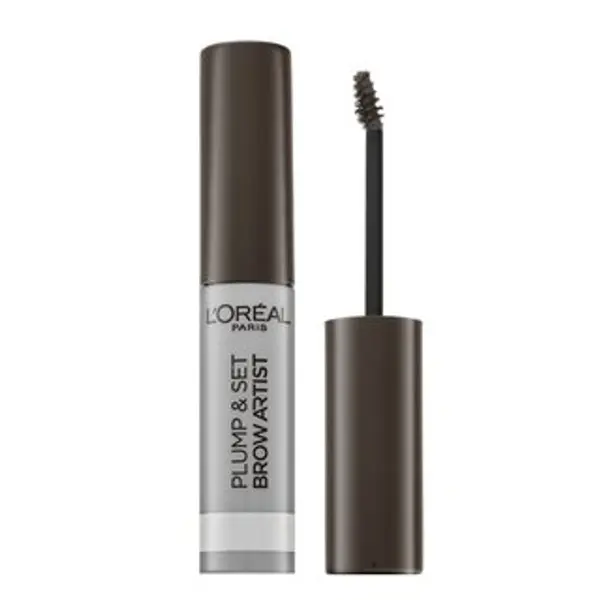 L´Oréal Paris L´Oréal Paris Brow Artist Plump & Set gel za obrve 108 Dark Brunette 4,9 ml