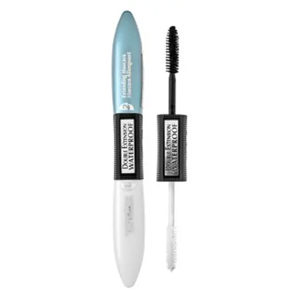 L´Oréal Paris L´Oréal Paris Double Extension Mascara vodootporna maskara za produljenje trepavica i volumen Waterproof Black 12 ml