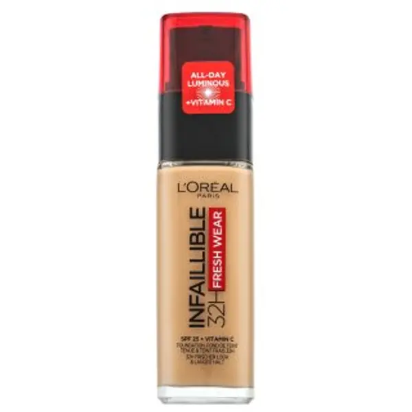 L´Oréal Paris L´Oréal Paris Infaillible 32H Fresh Wear dugotrajna šminka Natural Linen 30 ml