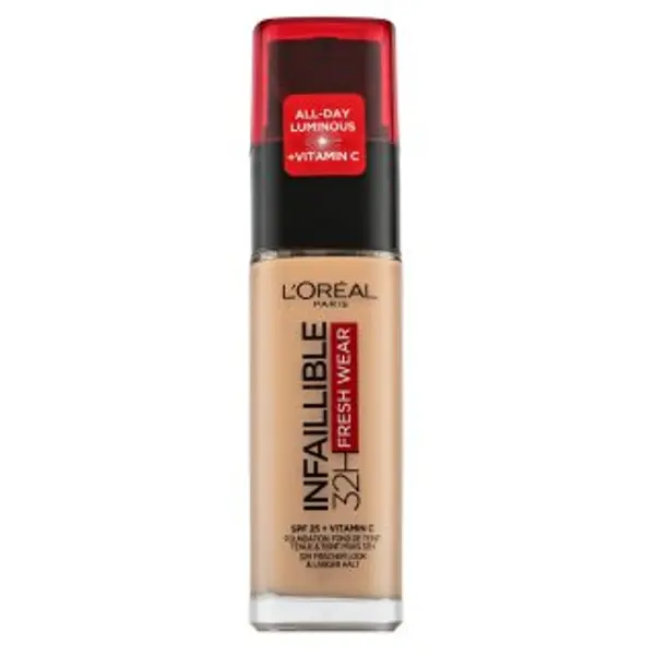 L´Oréal Paris L´Oréal Paris Infaillible 32H Fresh Wear dugotrajna šminka Vanilla/Warm 30 ml