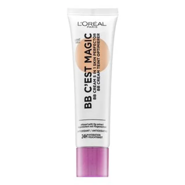 L´Oréal Paris L´Oréal Paris BB C'est Magic Skin Perfector BB krema za ujednačavanje boje i tona kože Light 30 ml