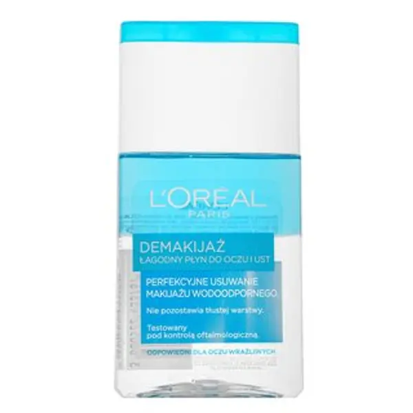 L´Oréal Paris L´Oréal Paris dvofazni odstranjivač šminke Eye & Lip Express Make-Up Remover 125 ml