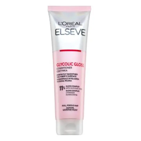 L´Oréal Paris L´Oréal Paris Elseve Glycolic Gloss Conditioner hranjivi regenerator za mekoću i sjaj kose 150 ml