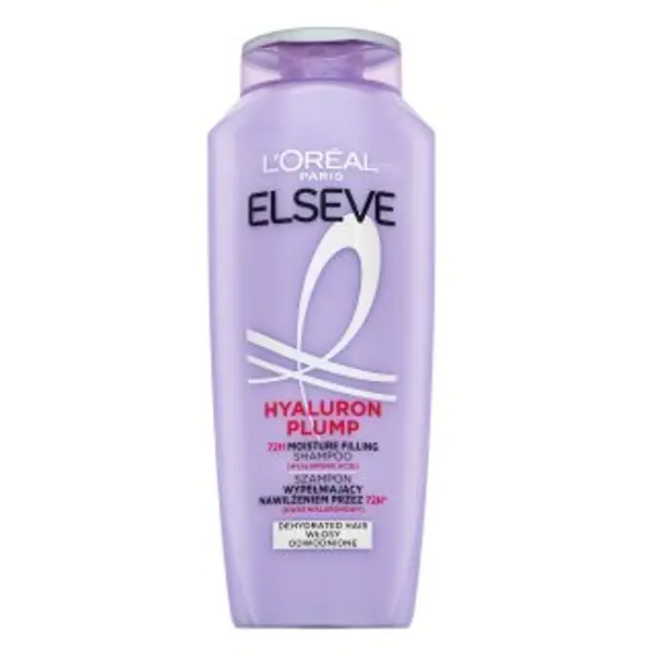 L´Oréal Paris L´Oréal Paris Elseve Hyaluron Plump 72H Hydrating Shampoo učvršćujući šampon s hijaluronskom kiselinom 400 ml
