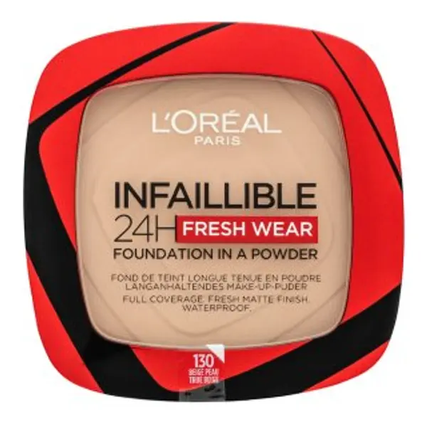 L´Oréal Paris L´Oréal Paris Infaillible 24H Fresh Wear Foundation in a Powder puderasta šminka s matirajućim učinkom 130 9 g