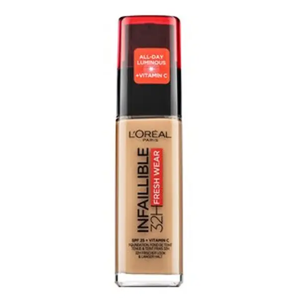 L´Oréal Paris L´Oréal Paris Infaillible 32H Fresh Wear dugotrajna šminka Golden Beige 30 ml