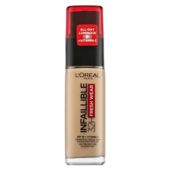 L´Oréal Paris L´Oréal Paris Infaillible 32H Fresh Wear dugotrajna šminka Linen/Warm Doré 30 ml