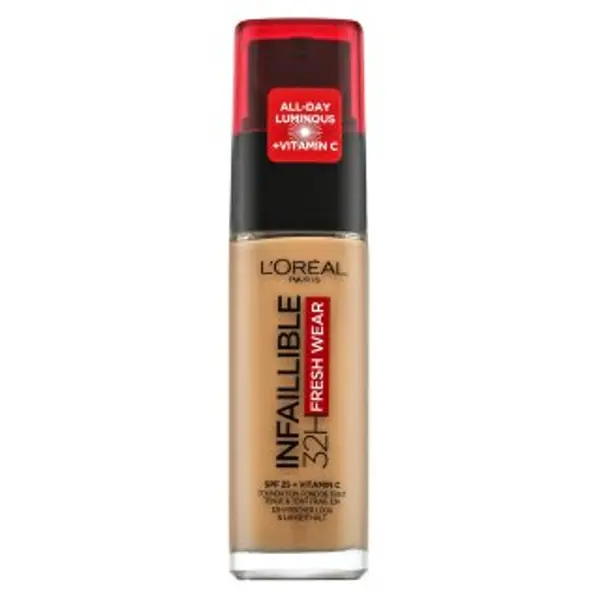 L´Oréal Paris L´Oréal Paris Infaillible 32H Fresh Wear dugotrajna šminka Natural Beige 30 ml