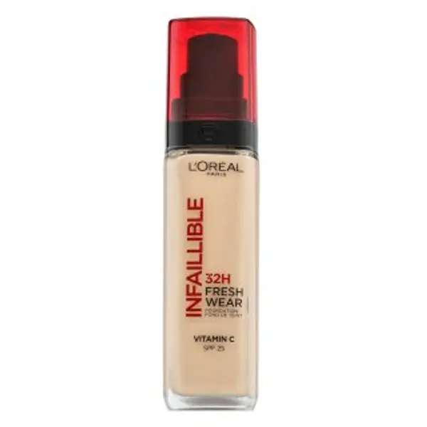 L´Oréal Paris L´Oréal Paris Infaillible 32H Fresh Wear dugotrajna šminka Porcelain 30 ml