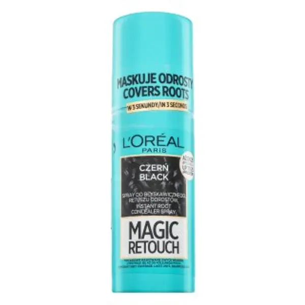 L´Oréal Paris L´Oréal Paris Magic Retouch Spray korektor za izraslu obojenu kosu Black 75 ml