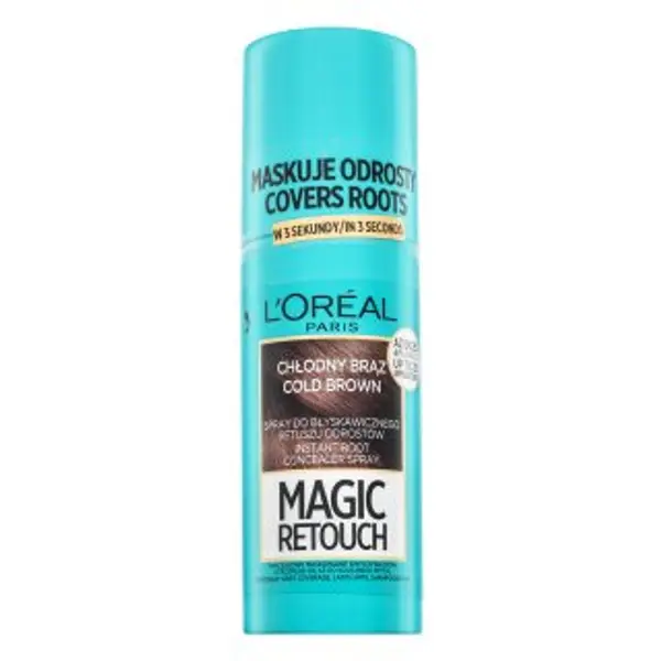 L´Oréal Paris L´Oréal Paris Magic Retouch Spray korektor za izraslu obojenu kosu Cold Brown 75 ml