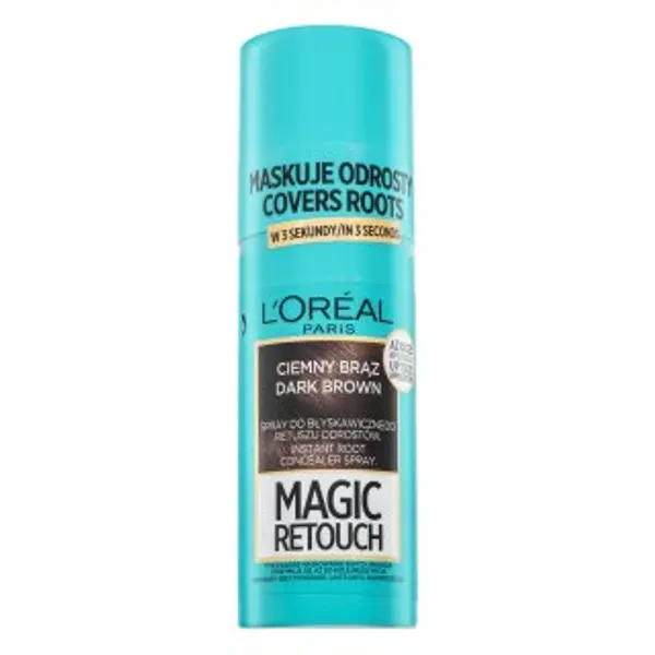 L´Oréal Paris L´Oréal Paris Magic Retouch Spray korektor za izraslu obojenu kosu Dark Brown 75 ml