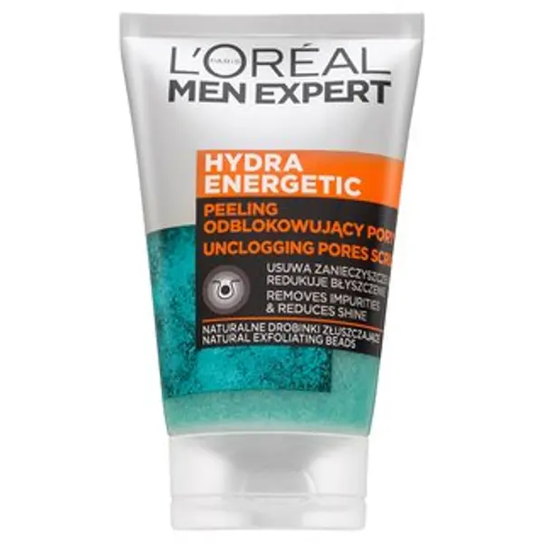 L´Oréal Paris L´Oréal Paris Men Expert Hydra Energetic piling gel Unclogging Pores Scrub 100 ml