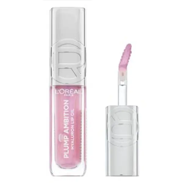 L´Oréal Paris L´Oréal Paris Plump Ambition Hyaluron Lip Oil ulje za usne s hijaluronskom kiselinom 101 Crystal Clear 5 ml