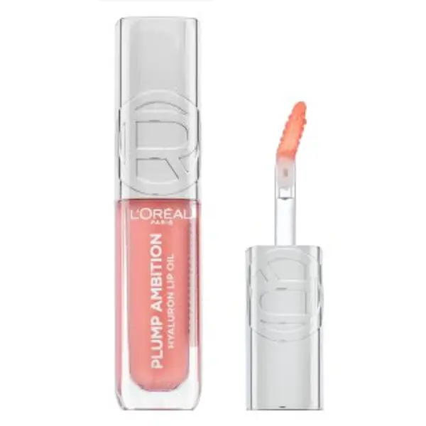 L´Oréal Paris L´Oréal Paris Plump Ambition Hyaluron Lip Oil ulje za usne s hijaluronskom kiselinom 201 Milky Nu 5 ml