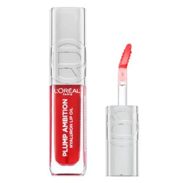 L´Oréal Paris L´Oréal Paris Plump Ambition Hyaluron Lip Oil ulje za usne s hijaluronskom kiselinom 380 Rouge In Love 5 ml