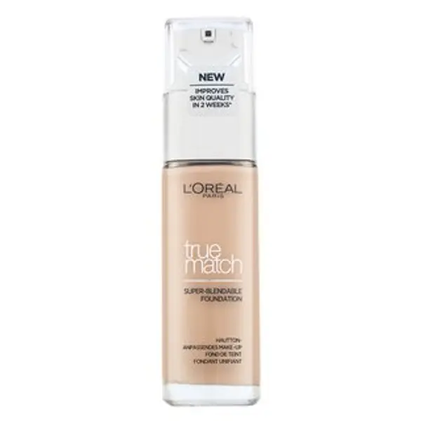 L´Oréal Paris L´Oréal Paris True Match Super-Blendable Foundation tekući make-up za ujednačavanje boje i tona kože 0.5N Porcelain 30 ml