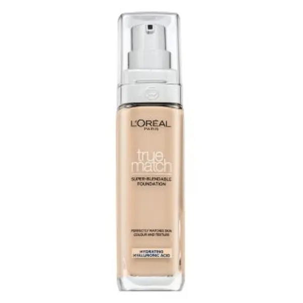 L´Oréal Paris L´Oréal Paris True Match Super-Blendable Foundation tekući make-up za ujednačavanje boje i tona kože 1.5D/W Warm Light 30 ml