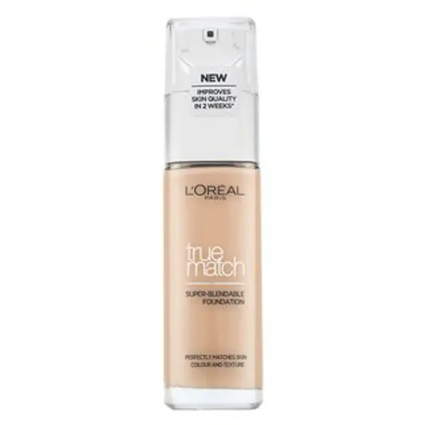 L´Oréal Paris L´Oréal Paris True Match Super-Blendable Foundation tekući make-up za ujednačavanje boje i tona kože 1.5N Linen 30 ml